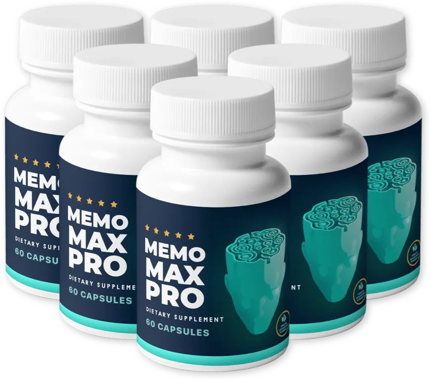 Memo Max Pro Memo Max Pro - Natural Memory & Brain Support Formula